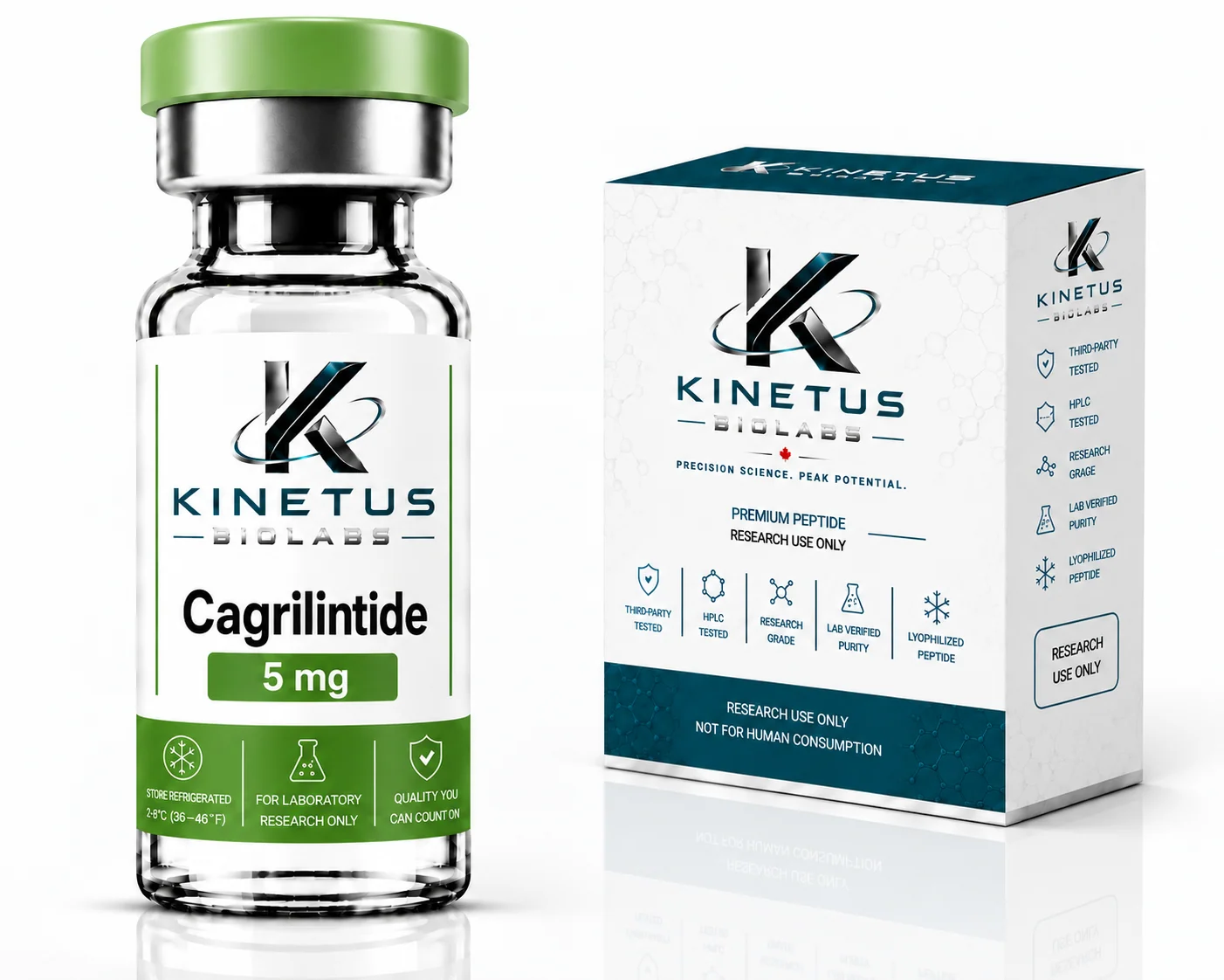 Cargrilintide 5 mg with Box