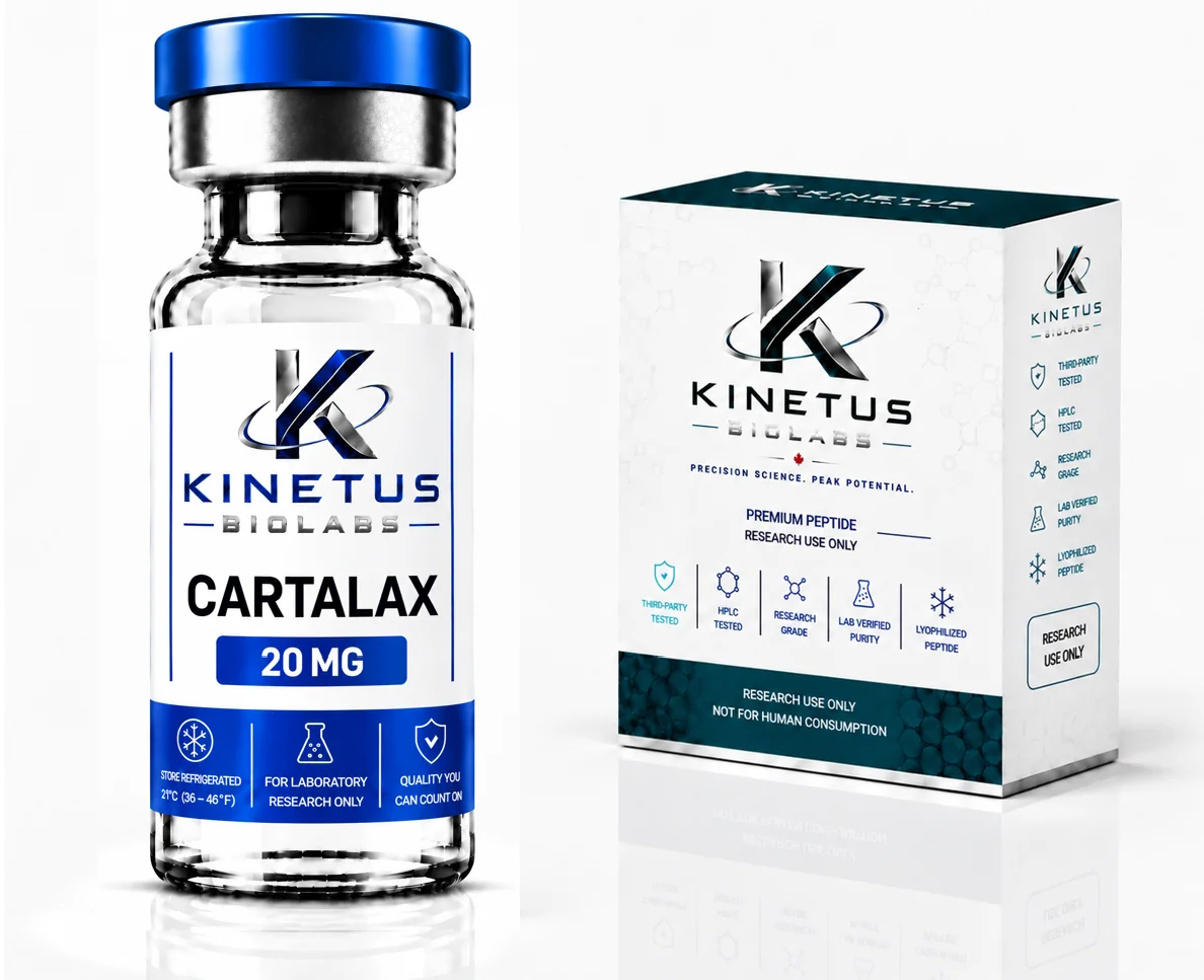 Cartalax 20mg w Box