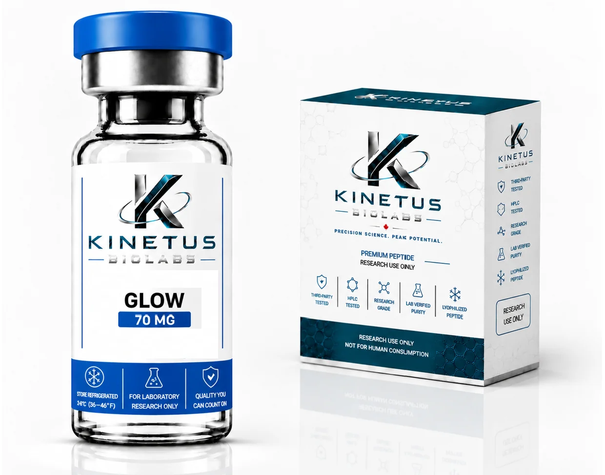 Glow 70mg w Box