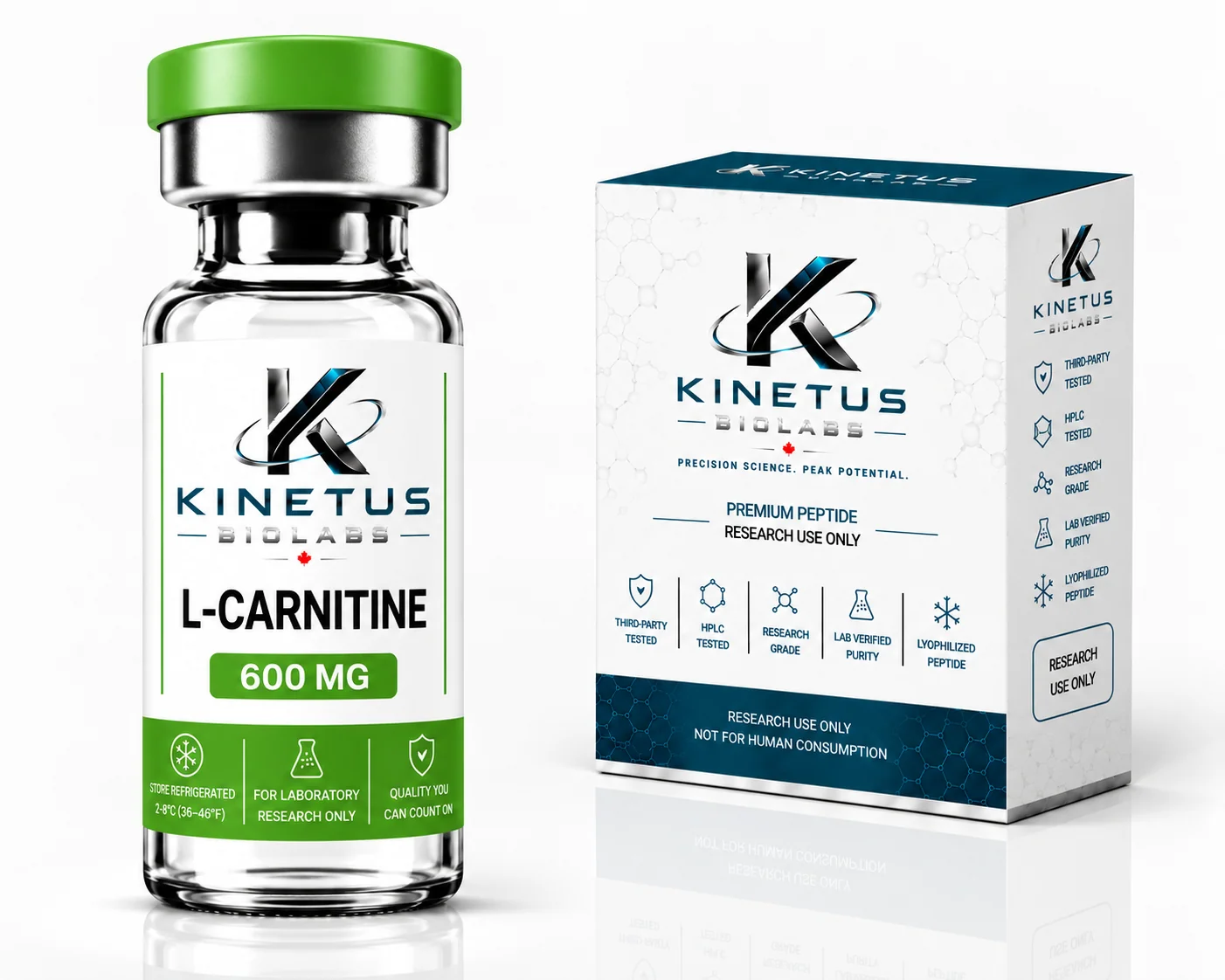 L-Carinitine 600 mg w Box