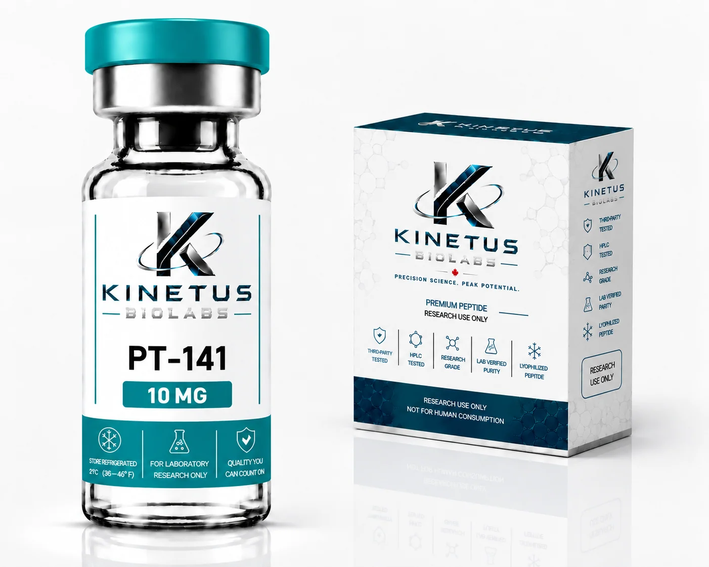 PT-141 10mg w Box